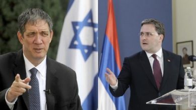 Ambasadori izraelit: Me nënshkrimin e Marrëveshjes së Washingtonit Serbia praktikisht e njohu Kosovën Ambasadori izraelit: Me nënshkrimin e Marrëveshjes së Washingtonit Serbia praktikisht e njohu Kosovën