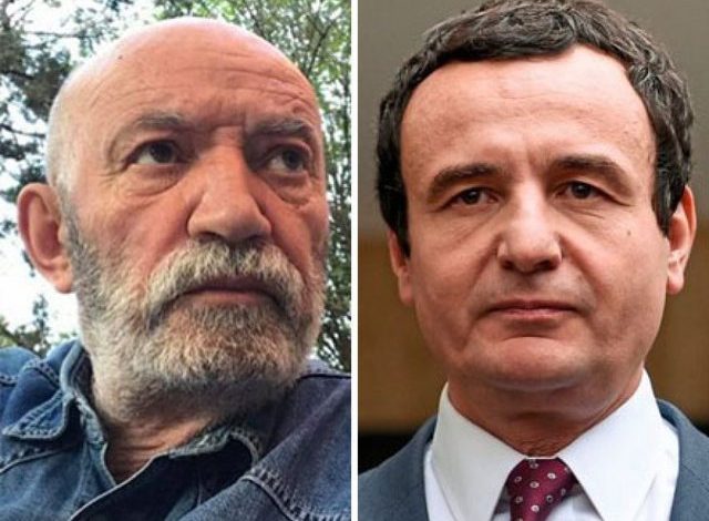 Aktori i njohur shperthën ndaj Kurtit: Pse refuzove ndihmën e Edi Ramës për vaksinat, ai nuk është as serb dhe as grek Aktori i njohur shperthën ndaj Kurtit: Pse refuzove ndihmën e Edi Ramës për vaksinat, ai nuk është as serb dhe as grek