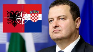 Daçiç: Shqiptarët dhe kroatët janë vëllezër të armëve, ishin bashkë në çdo luftë Daçiç: Shqiptarët dhe kroatët janë vëllezër të armëve, ishin bashkë në çdo luftë