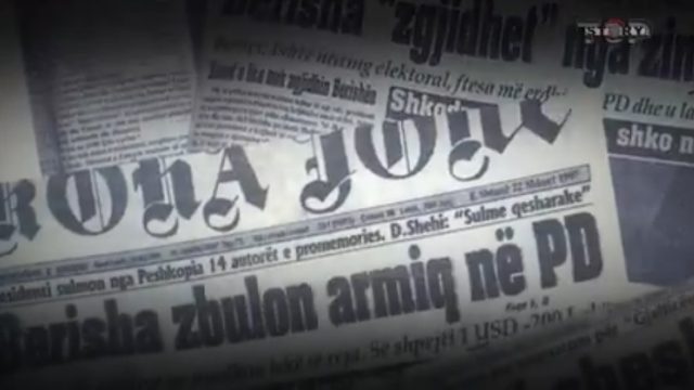 VIDEO/ Armiqësia me pushtetin e Berishës, si i përndiqte SHIK gazetarët e “Koha Jonë”
