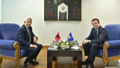 Kurti pret në takim ambasadorin e Shqipërisë në Kosovë, ja për çfarë u bisedua Kurti pret në takim ambasadorin e Shqipërisë në Kosovë, ja për çfarë u bisedua