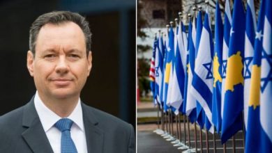 Dënoi sulmet me raketa të Hamasit, Izraeli mesazh për Kosovën Dënoi sulmet me raketa të Hamasit, Izraeli mesazh për Kosovën