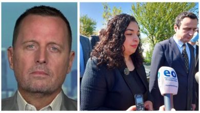 Grenell: Pse Albin Kurti dhe Vjosa Osmani nuk i kanë dënuar sulmet? Grenell: Pse Albin Kurti dhe Vjosa Osmani nuk i kanë dënuar sulmet?