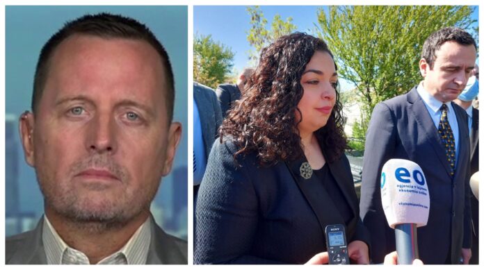 Grenell: Pse Albin Kurti dhe Vjosa Osmani nuk i kanë dënuar sulmet?