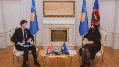 Britania: Anëtarësimi i Kosovës në NATO forcon sigurinë në rajon Britania: Anëtarësimi i Kosovës në NATO forcon sigurinë në rajon