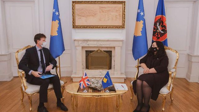 Britania: Anëtarësimi i Kosovës në NATO forcon sigurinë në rajon Britania: Anëtarësimi i Kosovës në NATO forcon sigurinë në rajon