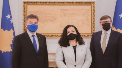 Presidentja e Kosovës: Presim njohje reciproke me Serbinë
