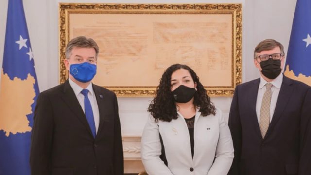 Presidentja e Kosovës: Presim njohje reciproke me Serbinë Presidentja e Kosovës: Presim njohje reciproke me Serbinë