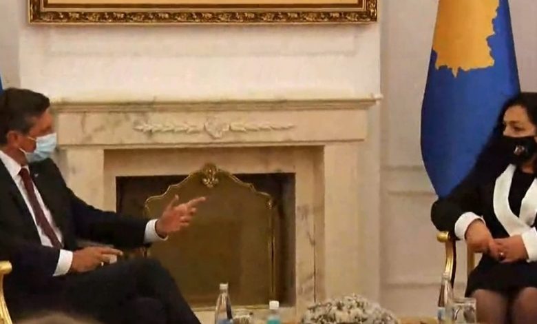 Osmani ia thotë në sy homologut Slloven: Do e padisim Serbinë për gjenocid, ka pasur qëllim të shfarosë
