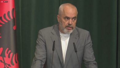 Rama sulmon BE-në: Ka marrë “peng” Kosovën se ashtu do Serbia, kjo është e turpshme Rama sulmon BE-në: Ka marrë “peng” Kosovën se ashtu do Serbia, kjo është e turpshme