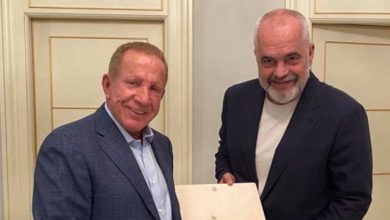 Dy ditë energji Kosovës/ Behgjet Pacolli falenderon Ramën me sloganin e Berishës: Kjo është rruga përpara Dy ditë energji Kosovës/ Behgjet Pacolli falenderon Ramën me sloganin e Berishës: Kjo është rruga përpara