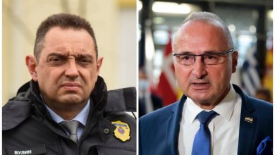 Kroatët e shqiptarët “vëllezër të armëve”, vjen reagimi i ashpër i Zagrebit kundër ministrit serb Vulin Kroatët e shqiptarët “vëllezër të armëve”, vjen reagimi i ashpër i Zagrebit kundër ministrit serb Vulin