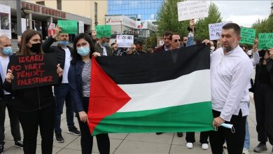 Kosovarët të ndarë, pas protestave pro Palestinës, këtë javë zhvillohet marshimi në mbështetje të Izraelit Kosovarët të ndarë, pas protestave pro Palestinës, këtë javë zhvillohet marshimi në mbështetje të Izraelit