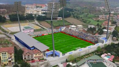 Në shtator pritet të jetë gati me kushte dinjitoze/ Rama publikon pamjet nga punimet në stadiumin e Kukësit Në shtator pritet të jetë gati me kushte dinjitoze/ Rama publikon pamjet nga punimet në stadiumin e Kukësit