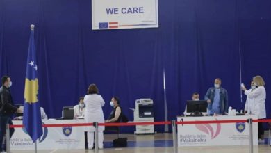 Kosova, në dozat e fundit të vaksinave kundër COVID-19 Kosova, në dozat e fundit të vaksinave kundër COVID-19