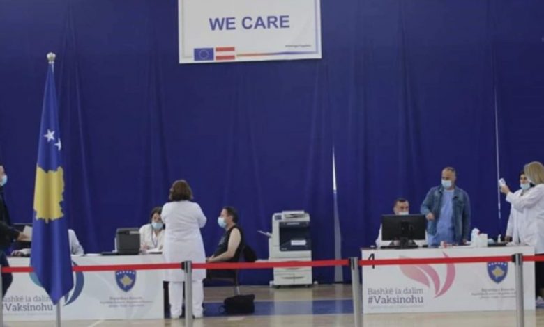 Kosova, në dozat e fundit të vaksinave kundër COVID-19 Kosova, në dozat e fundit të vaksinave kundër COVID-19