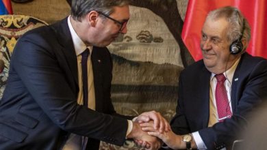 Pse Tirana dhe Prishtina duhet ta shpallin ‘non grata’ presidentin çek pas asaj që tha në Pragë në takimin me Vuçiç Pse Tirana dhe Prishtina duhet ta shpallin ‘non grata’ presidentin çek pas asaj që tha në Pragë në takimin me Vuçiç