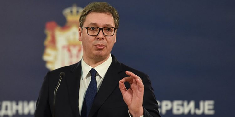 Reciprociteti, Vuçiç paralajmëron masa ekonomike dhe politike ndaj Kosovës Reciprociteti, Vuçiç paralajmëron masa ekonomike dhe politike ndaj Kosovës