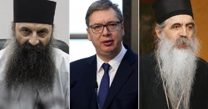 Pse po frikësohen Vuçiqi dhe Kisha Ortodokse Serbe nga Albin Kurti? Pse po frikësohen Vuçiqi dhe Kisha Ortodokse Serbe nga Albin Kurti?