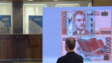 Së shpejti do të përdorim kartëmonedhat e reja 500 dhe 2000 Lekë, ja data kur dalin në treg