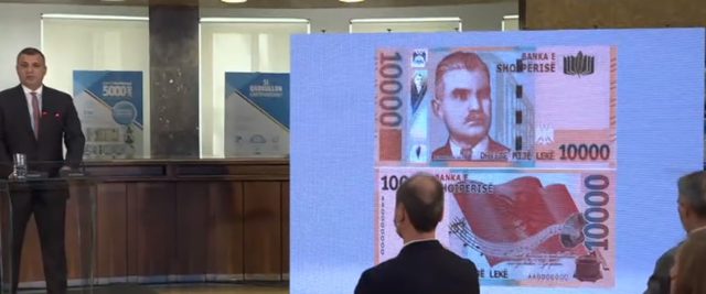 Së shpejti do të përdorim kartëmonedhat e reja 500 dhe 2000 Lekë, ja data kur dalin në treg Së shpejti do të përdorim kartëmonedhat e reja 500 dhe 2000 Lekë, ja data kur dalin në treg