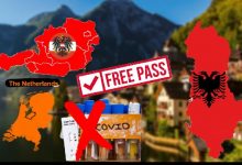 Pa test dhe pa vaksinë! Nga nesër Austria dhe Holanda heqin të gjitha kufizimet anti-COVID me Shqipërinë