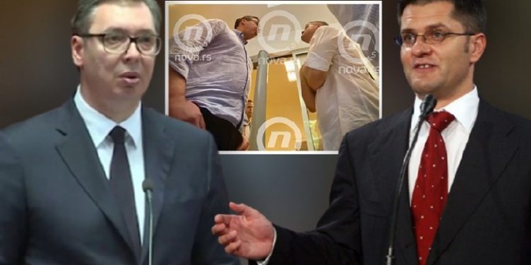Zbulimi i mediave serbe: Vuçiç përplasje fizike me Jeremiç, shkak mbështetja për Shqipërinë në Këshillin e Sigurimit