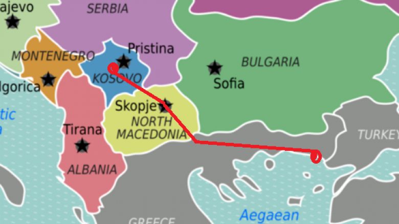 Kosova pritet të përfitojë nga marrëveshja për gazin amerikan Kosova pritet të përfitojë nga marrëveshja për gazin amerikan