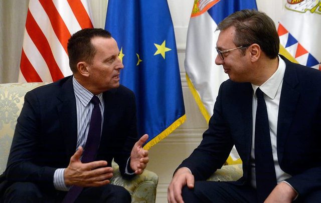Grenell i kthehet keq përkrahësit të Kurtit: Amerikanët paguajnë për trupat në Kosovë Grenell i kthehet keq përkrahësit të Kurtit: Amerikanët paguajnë për trupat në Kosovë