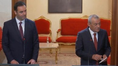 Konjufca në Tiranë: S’mjafton që Kosova dhe Shqipëria të jenë fqinje të mira, por të sillen si një komb. Ruçi: Serbia ka kryer genocid Konjufca në Tiranë: S’mjafton që Kosova dhe Shqipëria të jenë fqinje të mira, por të sillen si një komb. Ruçi: Serbia ka kryer genocid