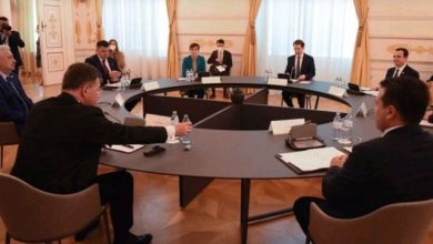 Albin Kurti: Kosova dhe Serbia të bëjnë një deklaratë të përbashkët paqeje, ku të zotohen se nuk do të sulmojnë njëra-tjetrën Albin Kurti: Kosova dhe Serbia të bëjnë një deklaratë të përbashkët paqeje, ku të zotohen se nuk do të sulmojnë njëra-tjetrën