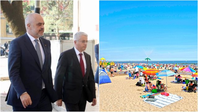 Menaxhimi i plazhit te privati, Lleshaj kundër Ramës: Të administrohet nga shteti, shmang konfliktet Menaxhimi i plazhit te privati, Lleshaj kundër Ramës: Të administrohet nga shteti, shmang konfliktet