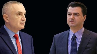 Meta dhe Basha urojnë Talat Xhaferrin për marrjen e detyrës si Kryeministër i RMV