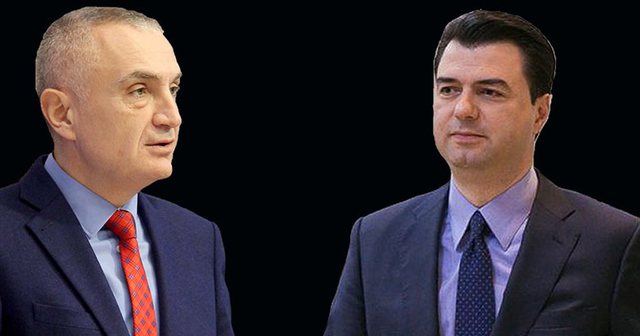Meta dhe Basha urojnë Talat Xhaferrin për marrjen e detyrës si Kryeministër i RMV