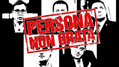 Në mes tyre dhe Vuçiç/ Organizata kosovare u kërkon SHBA-së dhe BE-së që të shpallen “non grata” përkrahësit e Mladiçit Në mes tyre dhe Vuçiç/ Organizata kosovare u kërkon SHBA-së dhe BE-së që të shpallen “non grata” përkrahësit e Mladiçit