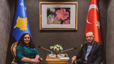 “Faleminderit Turqi për përkrahjen e jashtëzakonshme që na keni ka dhënë”, Osmani pritet nga Erdogan “Faleminderit Turqi për përkrahjen e jashtëzakonshme që na keni ka dhënë”, Osmani pritet nga Erdogan
