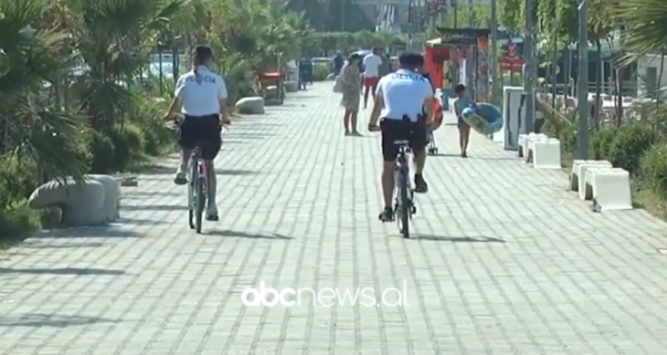 Mbi 1500 efektivë angazhohen për sezonin turistik, patrullim edhe me biçikleta