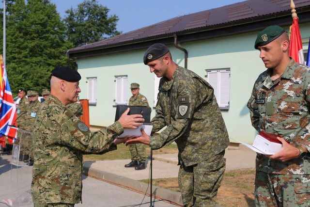 Shqiptari i mposht të gjithë, shpallet ushtari më i mirë në botë për vitin 2021 Shqiptari i mposht të gjithë, shpallet ushtari më i mirë në botë për vitin 2021