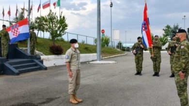 Beogradi tërbohet: Trupat kroate me KFOR-in në Kosovë Beogradi tërbohet: Trupat kroate me KFOR-in në Kosovë