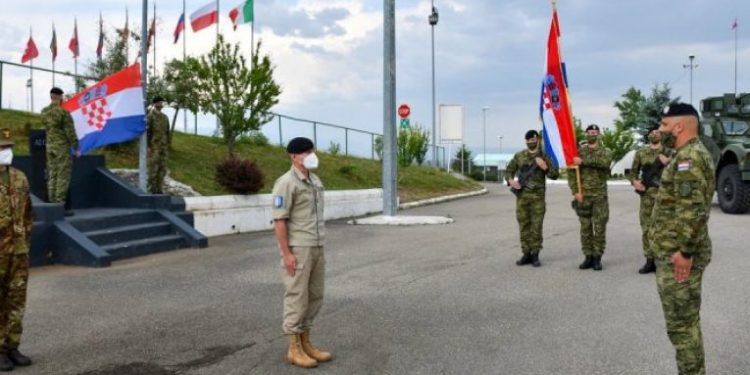 Beogradi tërbohet: Trupat kroate me KFOR-in në Kosovë Beogradi tërbohet: Trupat kroate me KFOR-in në Kosovë