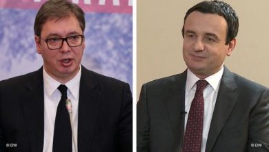 Mediat serbe: SHBA-të të tronditura nga autoritarizmi i Vuçiç dhe të impresionuar nga demokracia e Kurtit Mediat serbe: SHBA-të të tronditura nga autoritarizmi i Vuçiç dhe të impresionuar nga demokracia e Kurtit