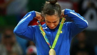 Video/ Zyrtare, pas dështimit, Majlinda Kelmendi i thotë lamtumirë karrierës: Kjo ishte gara e fundit! Video/ Zyrtare, pas dështimit, Majlinda Kelmendi i thotë lamtumirë karrierës: Kjo ishte gara e fundit!