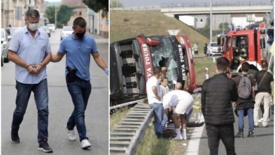 E zuri gjumi në timon/ Shoferi që shkaktoi aksidentin në Kroaci, 4 vite më parë u kap me 20 kg drogë në Shqipëri