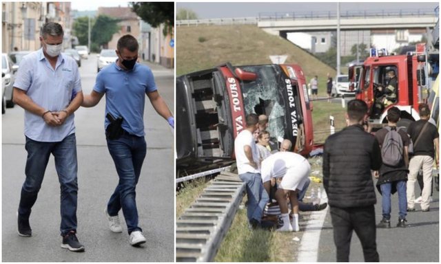 E zuri gjumi në timon/ Shoferi që shkaktoi aksidentin në Kroaci, 4 vite më parë u kap me 20 kg drogë në Shqipëri E zuri gjumi në timon/ Shoferi që shkaktoi aksidentin në Kroaci, 4 vite më parë u kap me 20 kg drogë në Shqipëri
