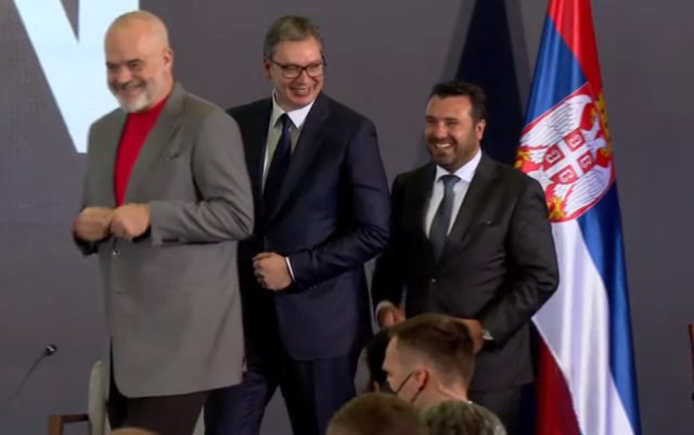 Kosova e mbyllur për ‘Open Balkan’, ja çfarë kuptuam sot nga takimi i Shkupit Kosova e mbyllur për ‘Open Balkan’, ja çfarë kuptuam sot nga takimi i Shkupit