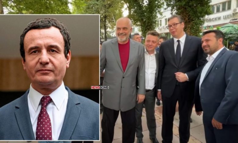 Rama xhiro me Vuçiç dhe Zaev në rrugët e Shkupit, ja çfarë bën Albin Kurti pasi refuzoi ftesën për të marrë pjesë në Forumin Ekonomik Rama xhiro me Vuçiç dhe Zaev në rrugët e Shkupit, ja çfarë bën Albin Kurti pasi refuzoi ftesën për të marrë pjesë në Forumin Ekonomik