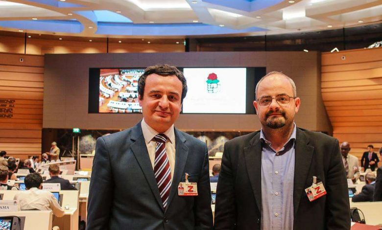 Ish-krahu i djathtë i Albin Kurtit: Rama asnjëherë s’e priti siç duhet në zyrë
