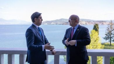 Me Metën nuk u takua për shkak të ‘axhendës’, Reeker me Presidentin maqedonas: Ja çfarë i kemi bërë të qartë Bullgarisë Me Metën nuk u takua për shkak të ‘axhendës’, Reeker me Presidentin maqedonas: Ja çfarë i kemi bërë të qartë Bullgarisë