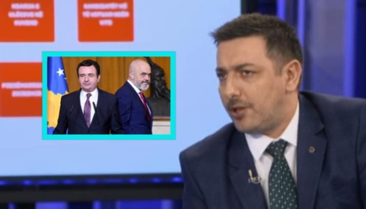Gazetari kosovar: Qesharake kur Vetëvendosje kritikon Ramën, duken sikur duan të pushtojnë Shqipërinë Gazetari kosovar: Qesharake kur Vetëvendosje kritikon Ramën, duken sikur duan të pushtojnë Shqipërinë