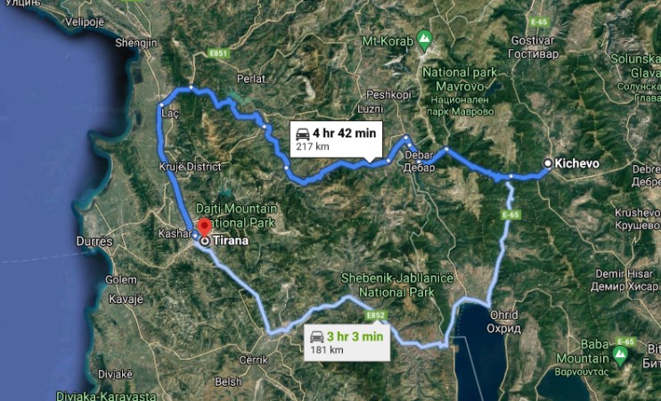 Deri në vitin 2023, me rrugë rajonale do të lidhen Kërçova e Dibra me Shqipërinë, premtoi Zaevi